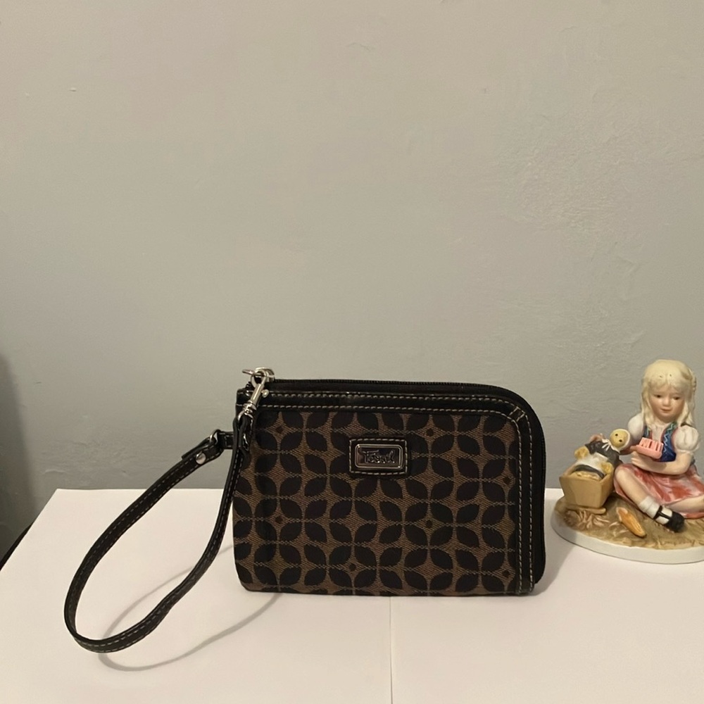 Lovely Fossil Wristlet
